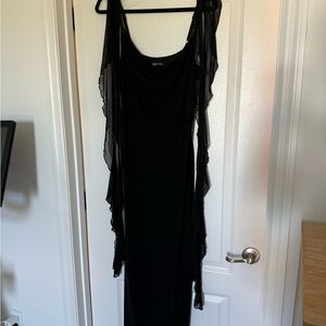 Elegant Black Evening Dress